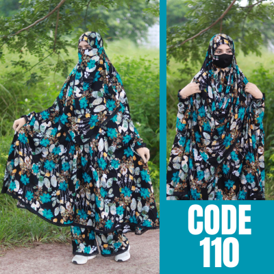 Khimar And Plazu Set (110)