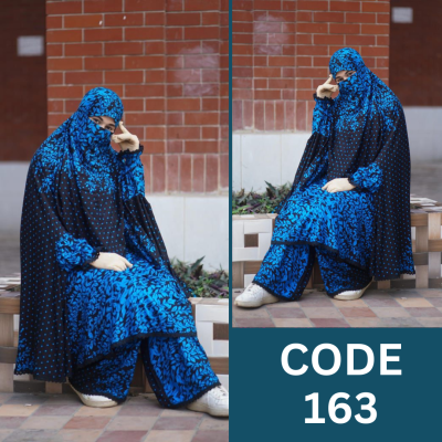 Styles Khimar & Plazu Set (163)