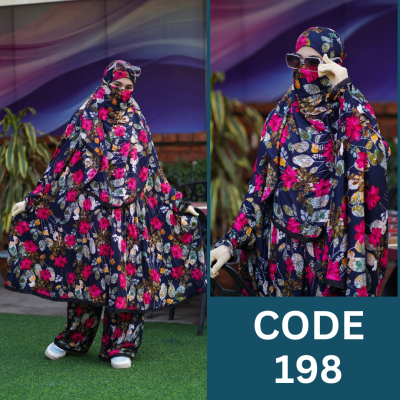 Styles Khimar & Plazu Set (198)