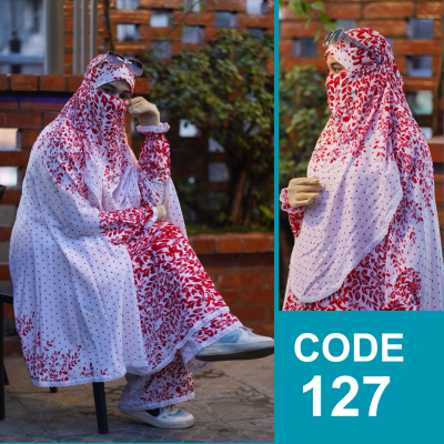 Khimar And Plazu Set (127)