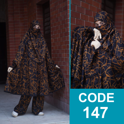 Khimar And Plazu Set (147)