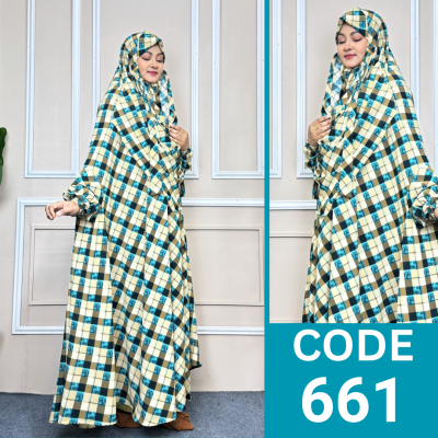 VIP Luxary Zilbab Abaya Khimar (661)