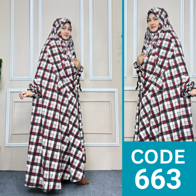 VIP Luxary Zilbab Abaya Khimar (663)