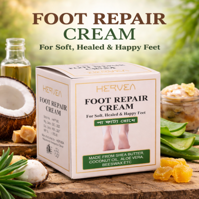 Hervea Foot Repair Cream 1p < 490tk.