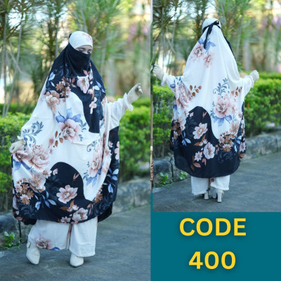 Luxury Khimar Plazu Set (400)