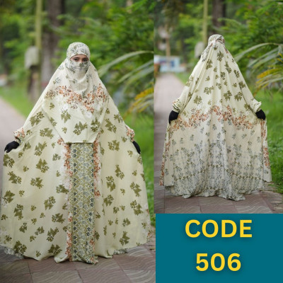 Luxary Zilbab Abaya Khimar (506)