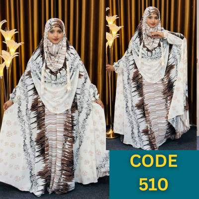 Luxary Zilbab Abaya Khimar (510)